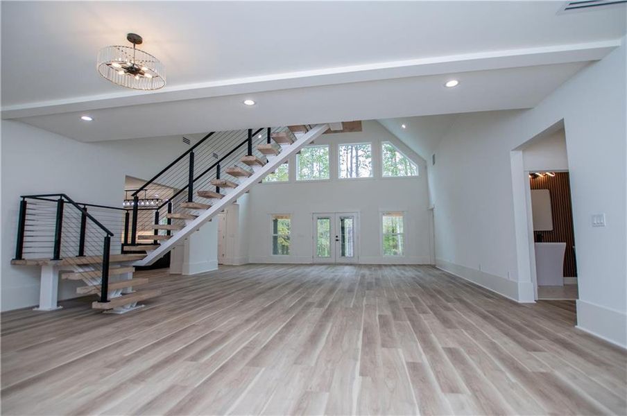 Spacious, unfurnished interior of a new home in , Newnan (Image 45).