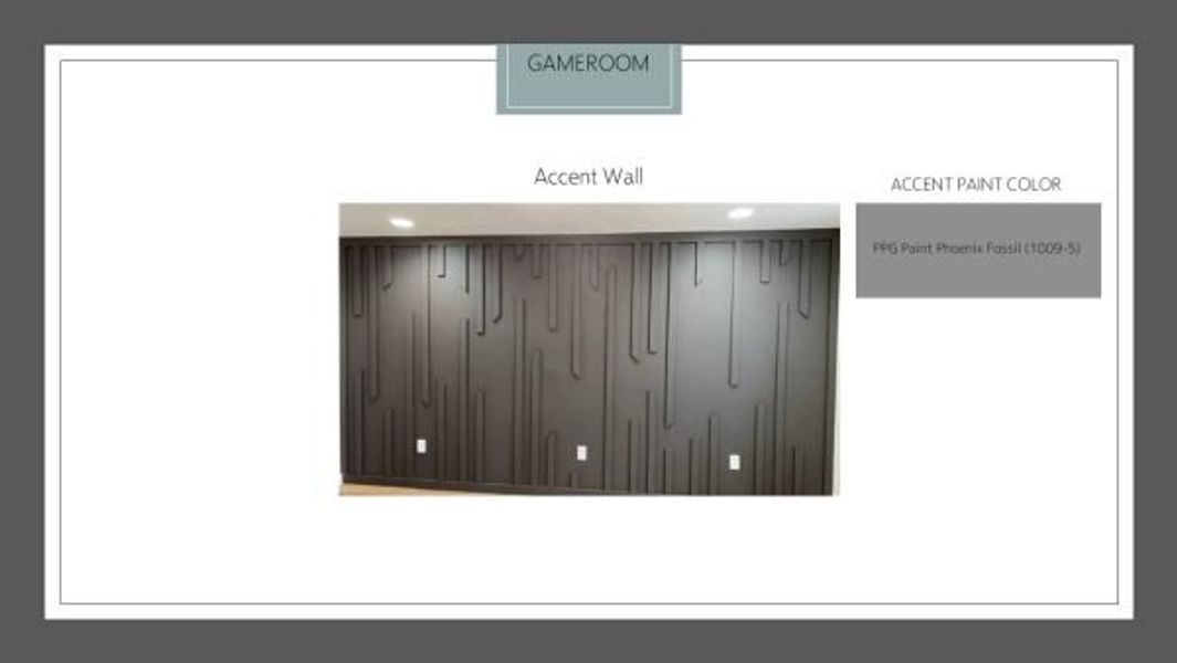 Sample of building materials used in homes in Heath Golf and Yacht Club, Rockwall (Image 33).
