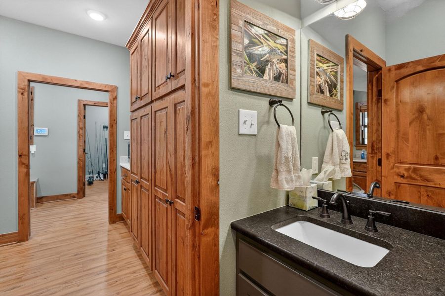 Furnished interior view inside a new home in , Franklin (Image 26).