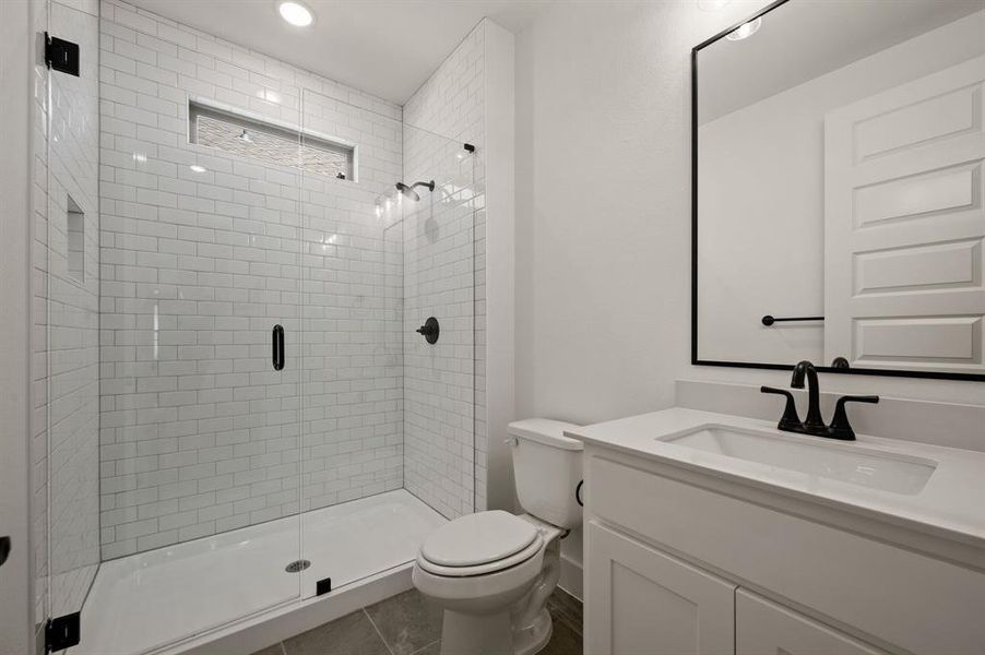 Furnished interior view inside a new home in Parks of Aledo, Aledo (Image 10).