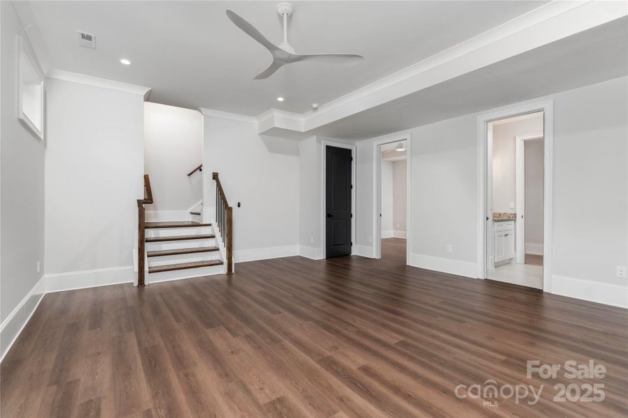 Main House Lower Level Family Room