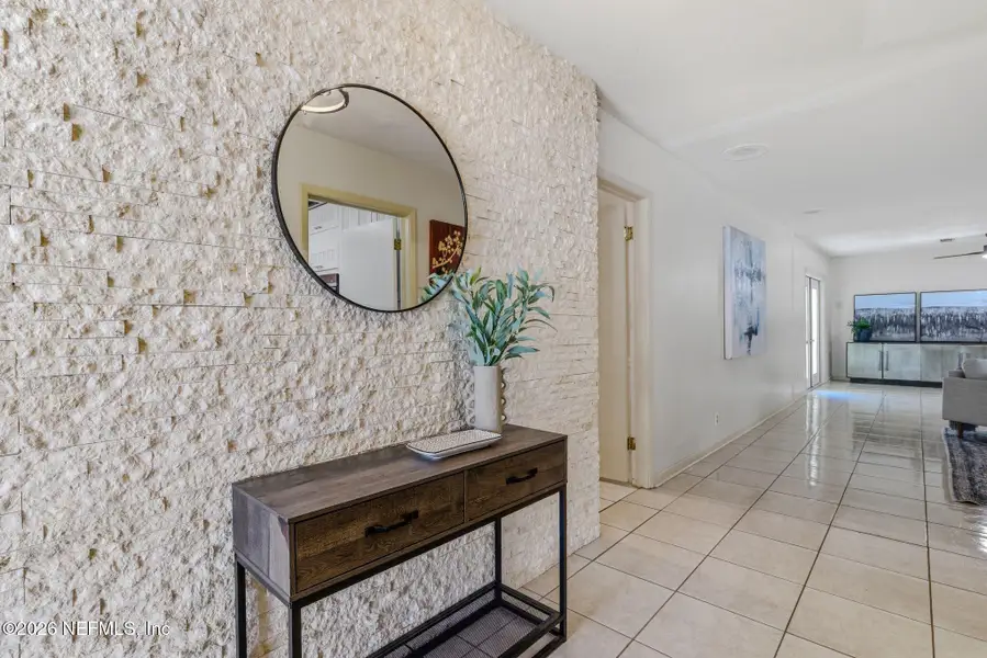 Furnished interior view inside a new home in , Jacksonville (Image 10).