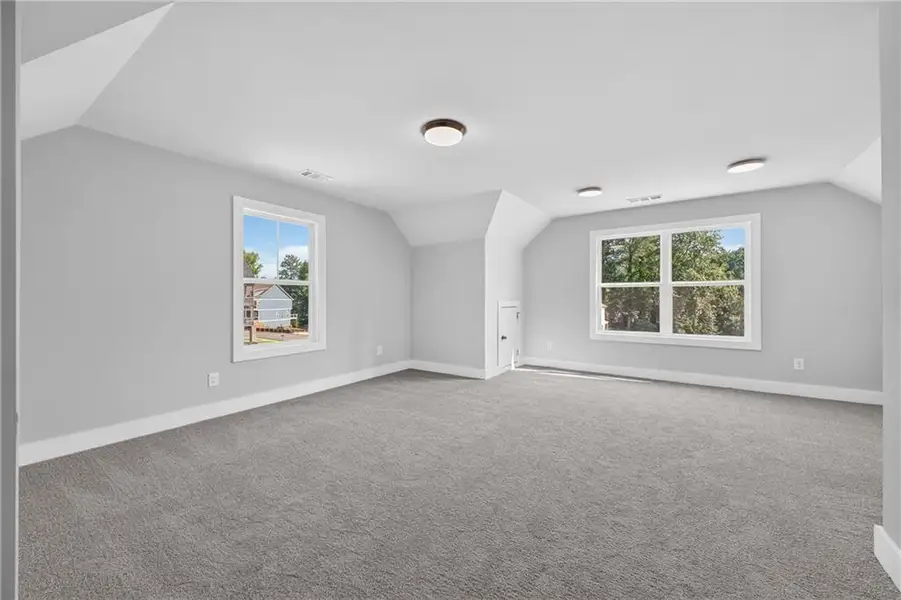 Spacious, unfurnished interior of a new home in , Atlanta (Image 22). Spacious, unfurnished interior of a new home in , Atlanta (Image 22).