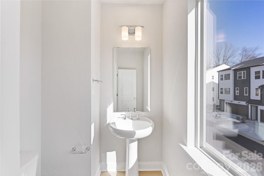 Second Floor Powder Room