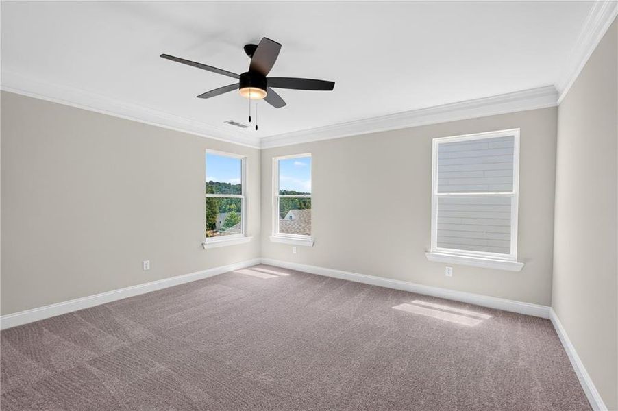 Spacious, unfurnished interior of a new home in Marble Tree, Ball Ground (Image 19).