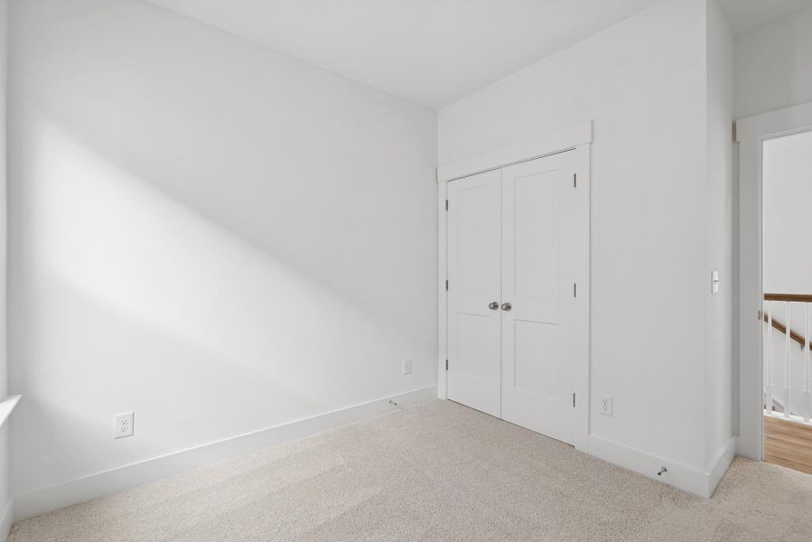 Spacious, unfurnished interior of a new home in Nexton - Midtown - The Park Collection, Summerville (Image 20). Spacious, unfurnished interior of a new home in Nexton - Midtown - The Park Collection, Summerville (Image 20).
