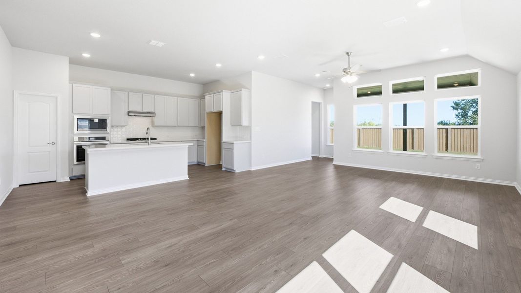 Representative furnished interior of a home built from the Mahogany by DRB Homes in Spring Creek, Taylor (Image 11). Representative furnished interior of a home built from the Mahogany by DRB Homes in Spring Creek, Taylor (Image 11).