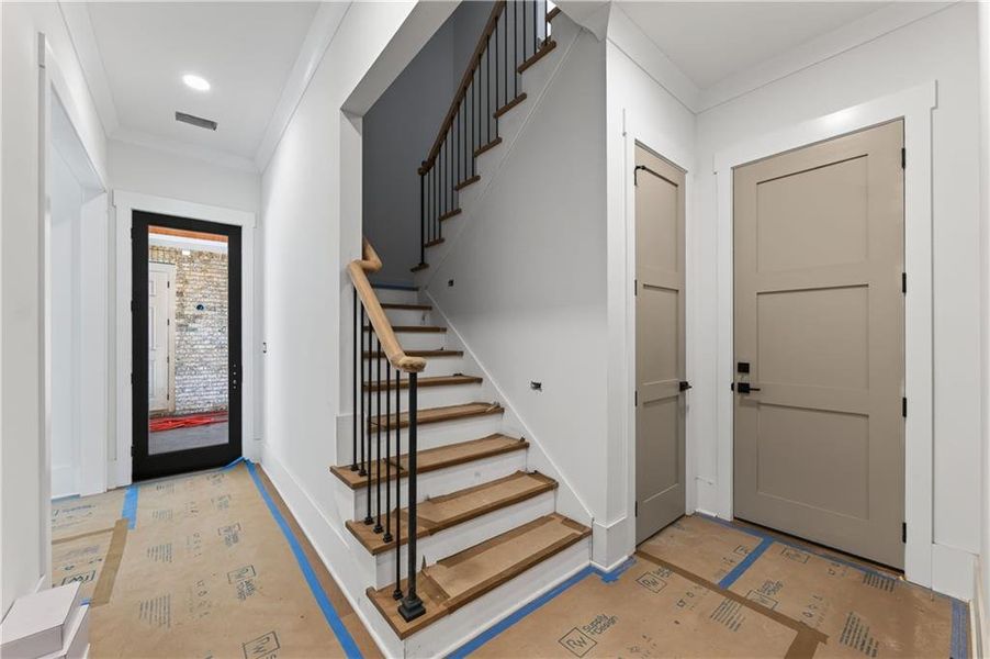 In-progress construction of a new home in , Canton, GA (Image 24).