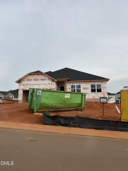 Current state of the home. Current state of the home.