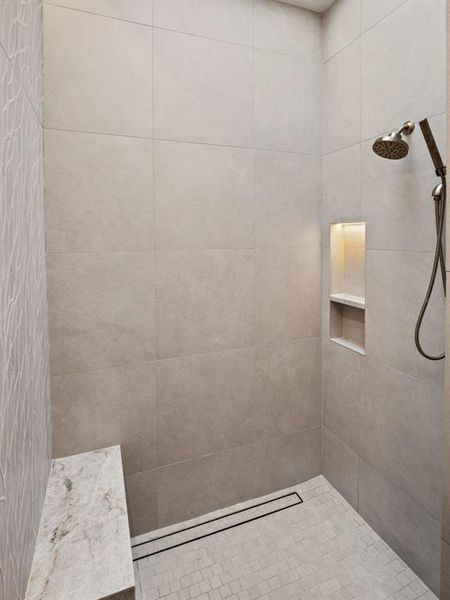 Close-up of interior finishes inside a home in , Orlando (Image 22).