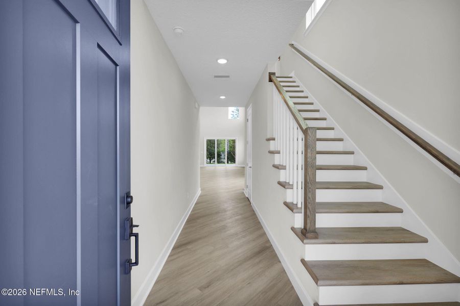 Spacious, unfurnished interior of a new home in Seabrook Village at Seabrook, Nocatee (Image 35).