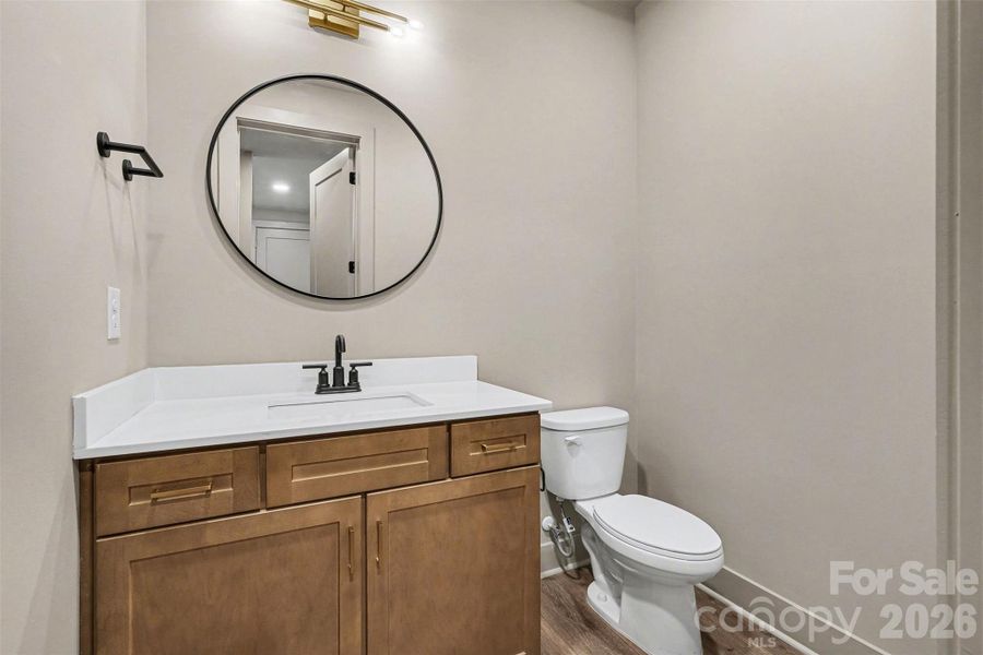 Furnished interior view inside a new home in , Charlotte (Image 13).