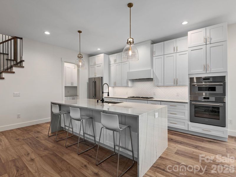 Furnished interior view inside a new home in , Arden (Image 14).