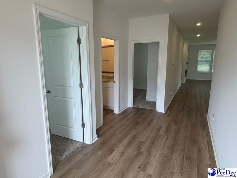 Spacious, unfurnished interior of a new home in The Grove, Florence (Image 5).