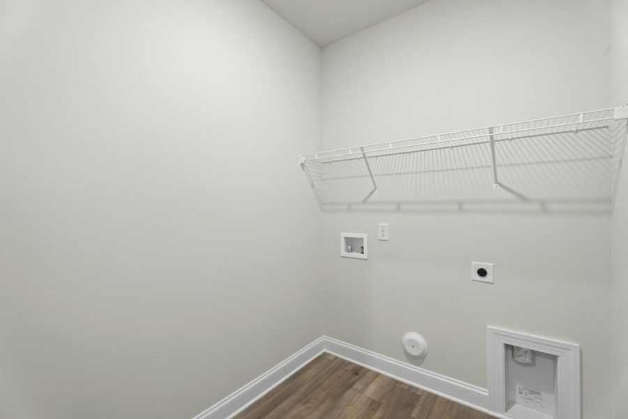 Spacious, unfurnished interior of a new home in Hopewell Garden, Winston-Salem (Image 18).