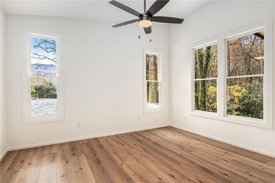 Spacious, unfurnished interior of a new home in , Clayton (Image 19).