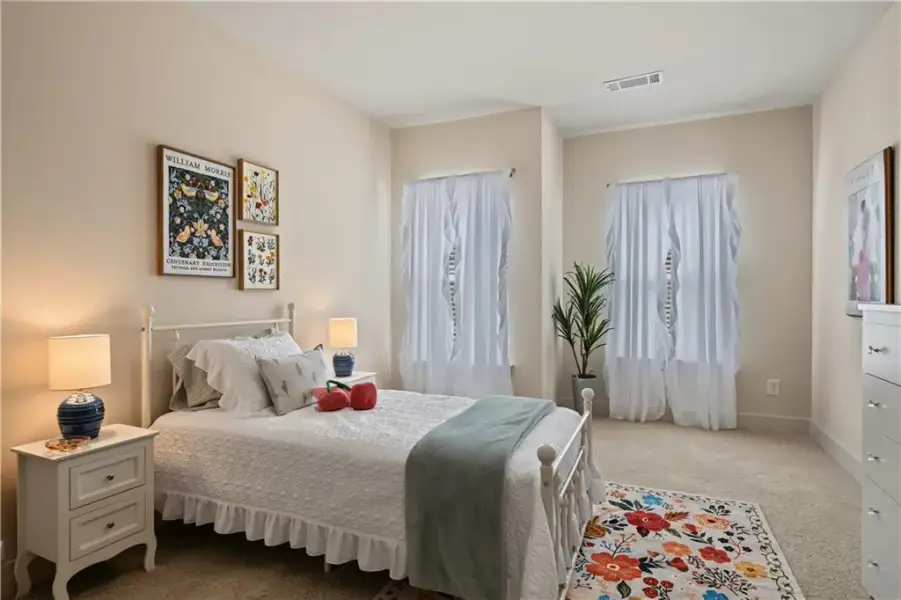Furnished interior view inside a new home in , Norcross (Image 14).
