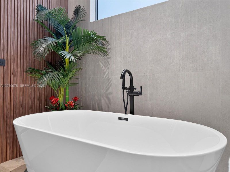 Close-up of interior finishes inside a home in , Miami (Image 20).