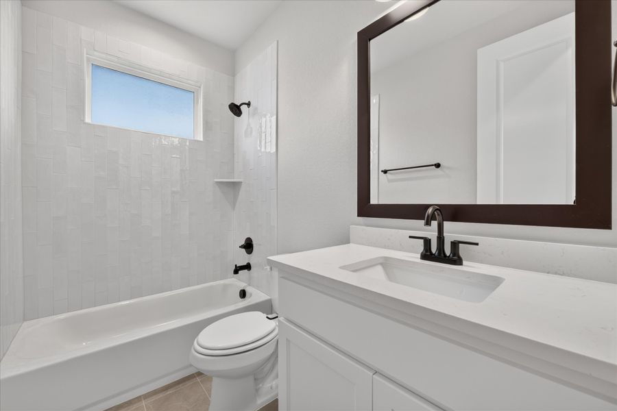 Furnished interior view inside a new home in Paloma Ranches, Justin (Image 15).