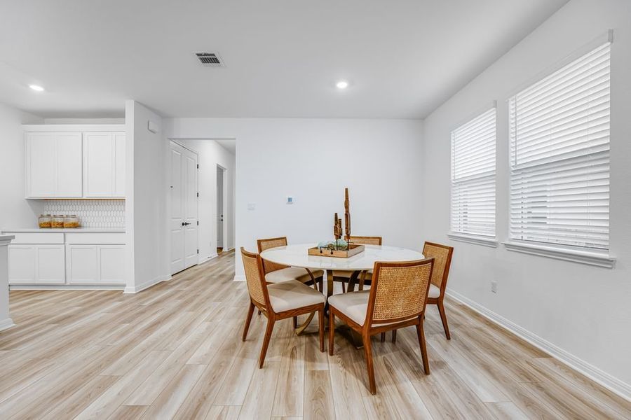Furnished interior view inside a new home in Nolina, Georgetown (Image 12).