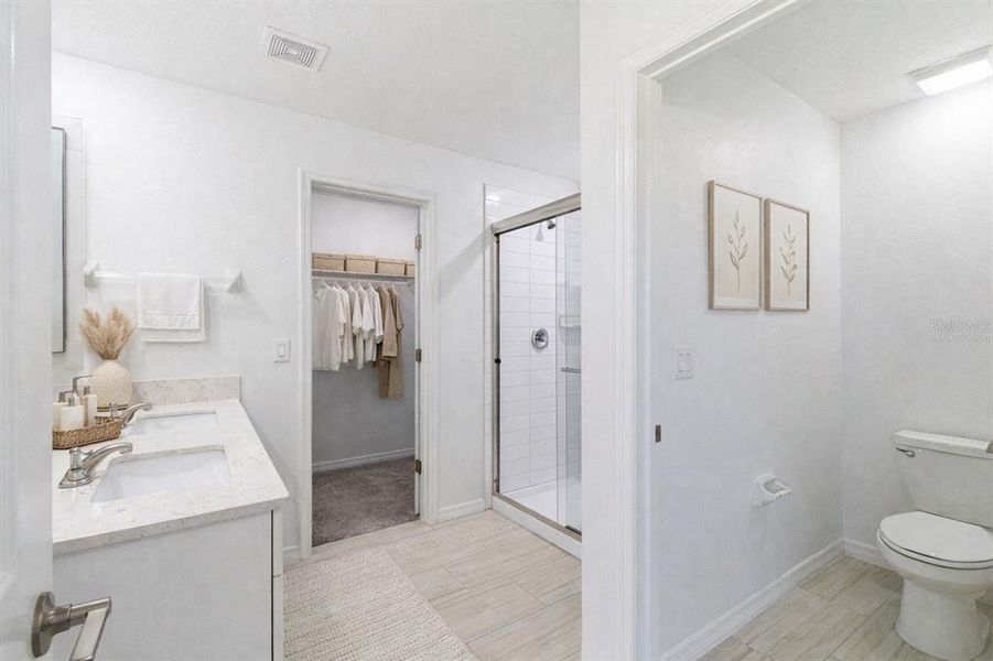 Furnished interior view inside a new home in Two Rivers, Zephyrhills (Image 17).