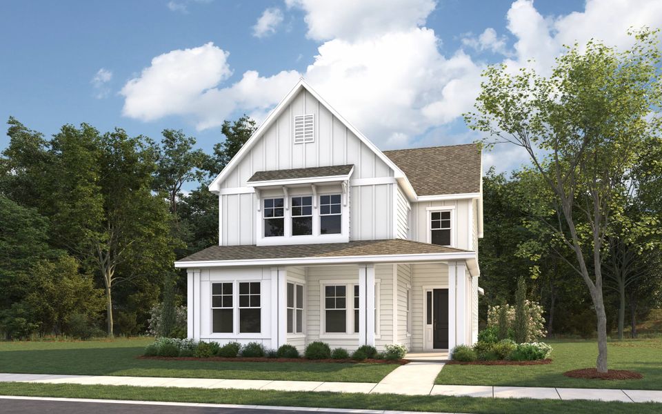 4br New Home in Matthews, NC.  - Slide 1