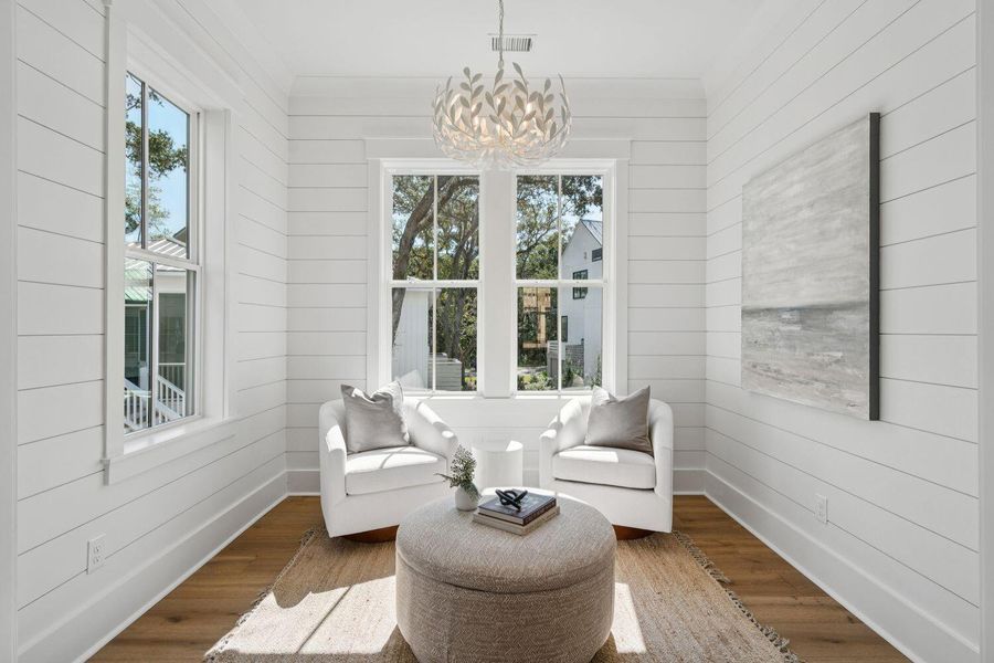 Furnished interior view inside a new home in , Johns Island (Image 14).