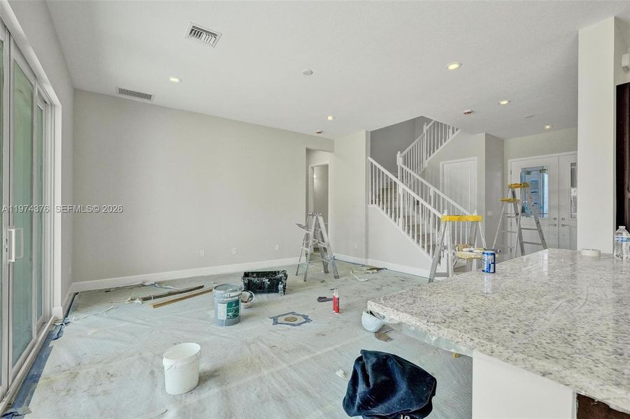 In-progress construction of a new home in , Westlake, FL (Image 49). In-progress construction of a new home in , Westlake, FL (Image 49).