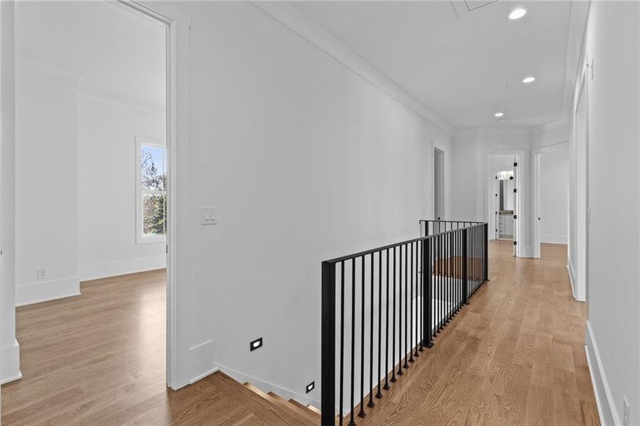 Spacious, unfurnished interior of a new home in , Buford (Image 58).