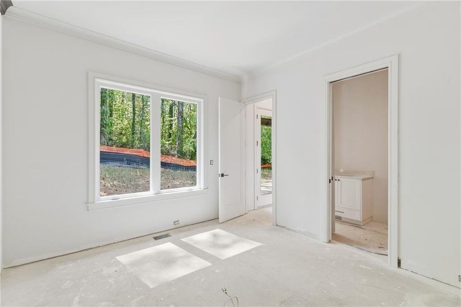In-progress construction of a new home in , Atlanta, GA (Image 19).