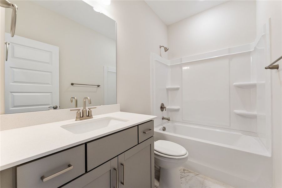 Furnished interior view inside a new home in Saratoga Oaks, Williamston (Image 5).