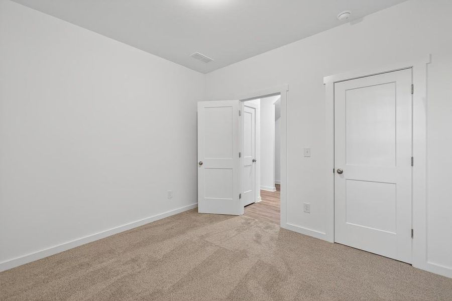 Spacious, unfurnished interior of a new home in Westlyn, Winder (Image 16). Spacious, unfurnished interior of a new home in Westlyn, Winder (Image 16).