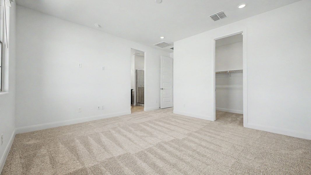 Furnished interior view inside a new home in Surprise City Center, Surprise (Image 17). Furnished interior view inside a new home in Surprise City Center, Surprise (Image 17).