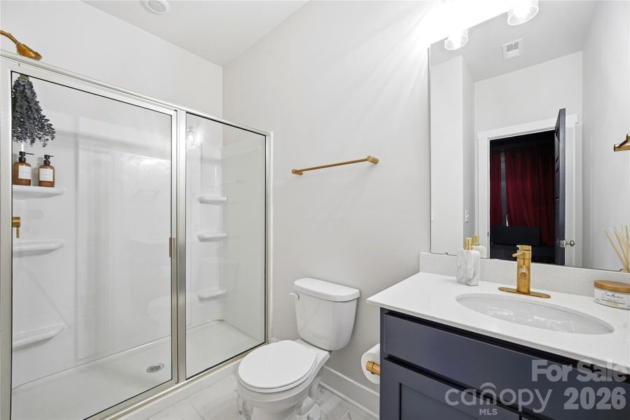 Furnished interior view inside a new home in , Charlotte (Image 6).