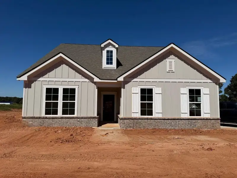 In-progress construction of a new home in Magnolia Ridge, Monroe, GA (Image 3).