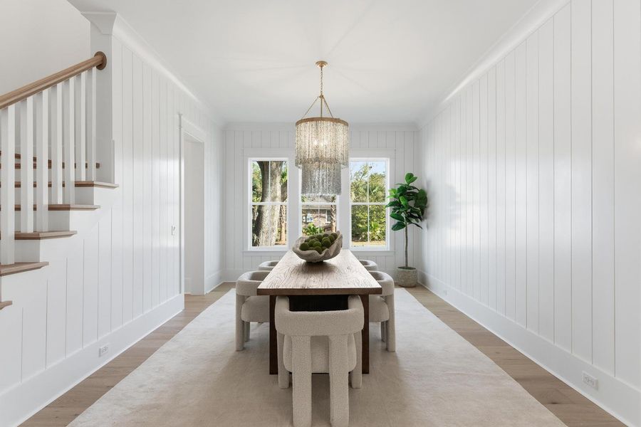 Furnished interior view inside a new home in , Mount Pleasant (Image 11).