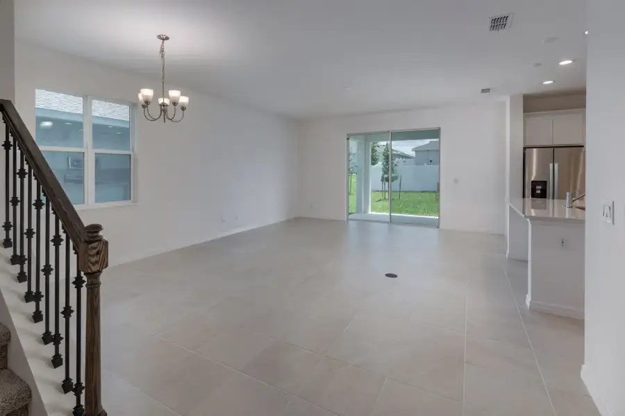 Spacious and Inviting Living Room in Central Florida Home
