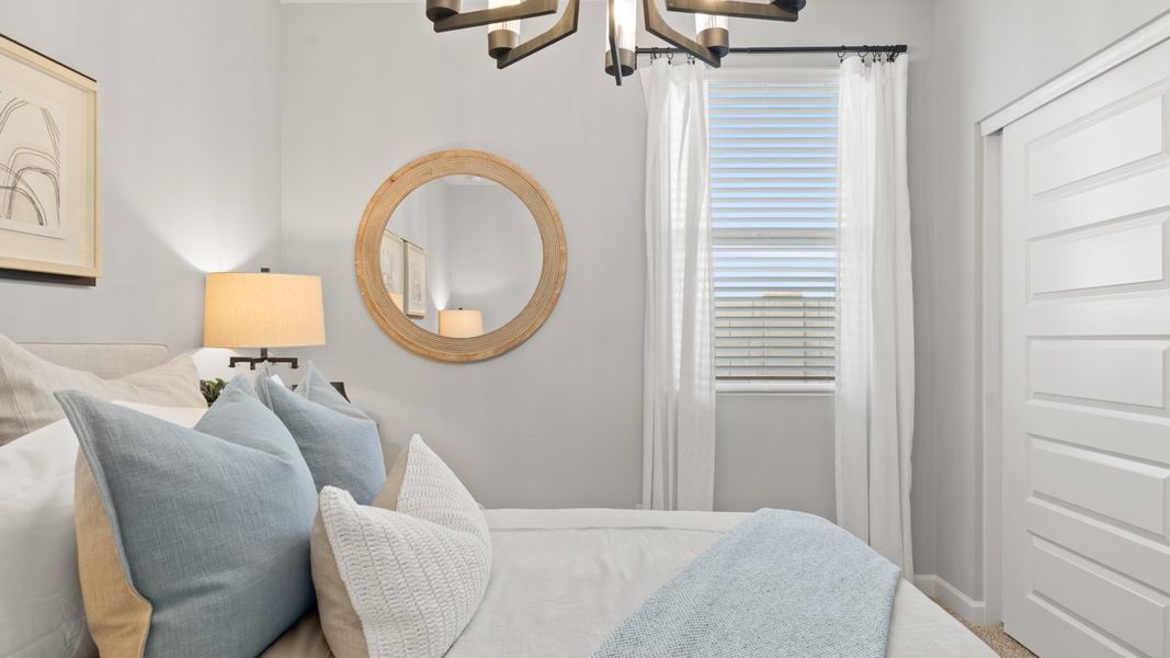 Furnished interior view inside a new home in Mason Ranch, Surprise (Image 38).