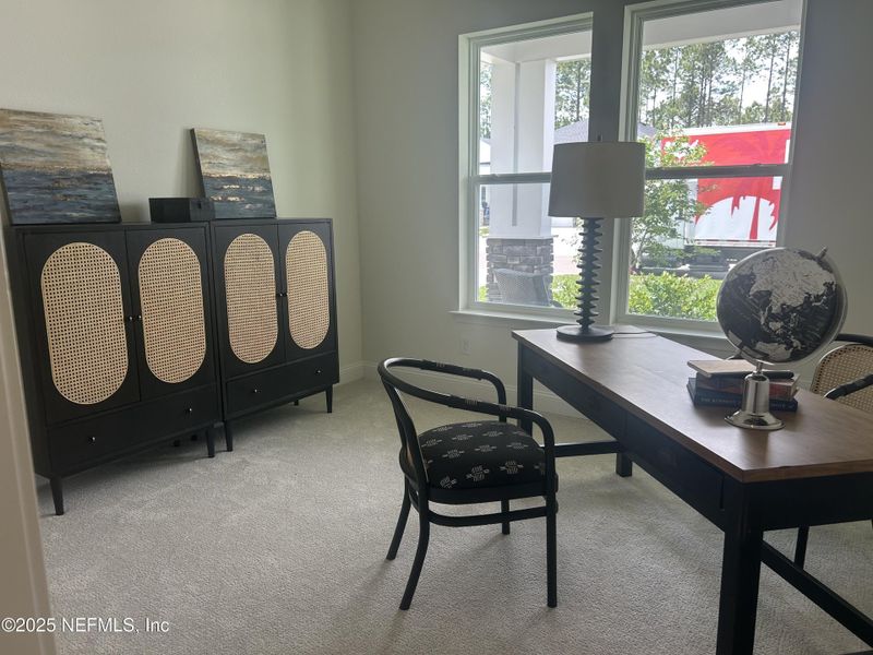 Furnished interior view inside a new home in Middlebourne, St. Johns (Image 10).