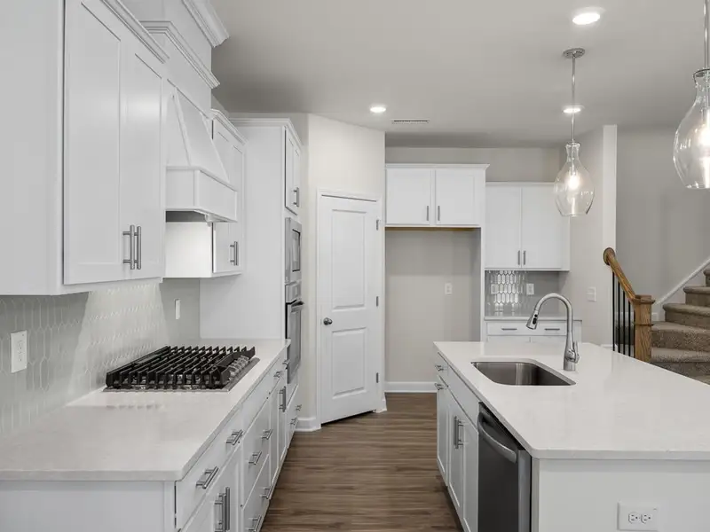Furnished interior view inside a new home in Woodland Crossing, Zebulon (Image 6).