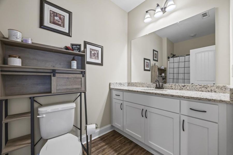 Furnished interior view inside a new home in , Dawsonville (Image 35). Furnished interior view inside a new home in , Dawsonville (Image 35).