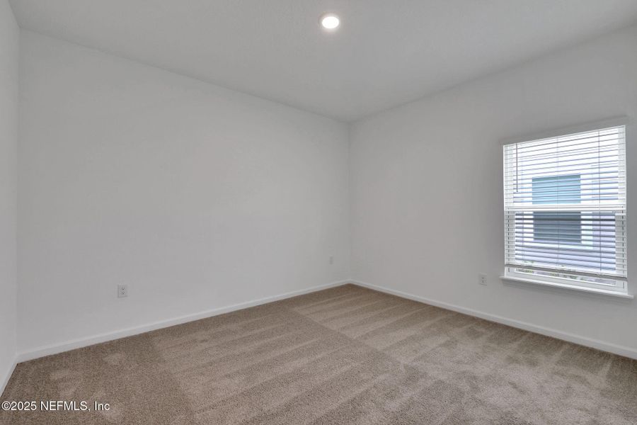Spacious, unfurnished interior of a new home in TrailMark, St. Augustine (Image 34). Spacious, unfurnished interior of a new home in TrailMark, St. Augustine (Image 34).