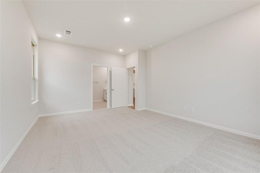 Spacious, unfurnished interior of a new home in Sutton Fields, Celina (Image 16). Spacious, unfurnished interior of a new home in Sutton Fields, Celina (Image 16).