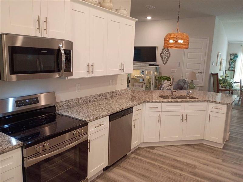 Furnished interior view inside a new home in , Lake City (Image 6).
