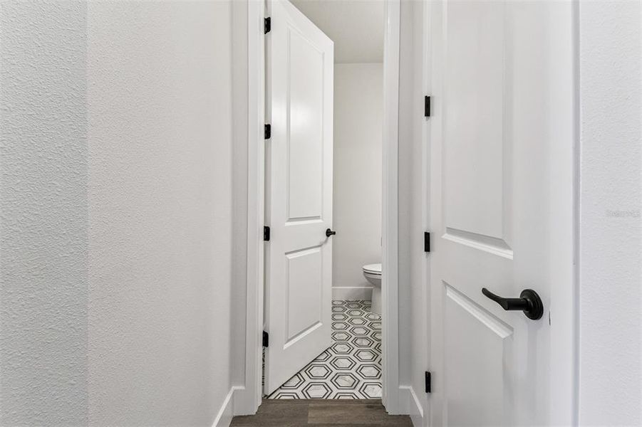 Spacious, unfurnished interior of a new home in Waterset Tradition Series, Apollo Beach (Image 19).