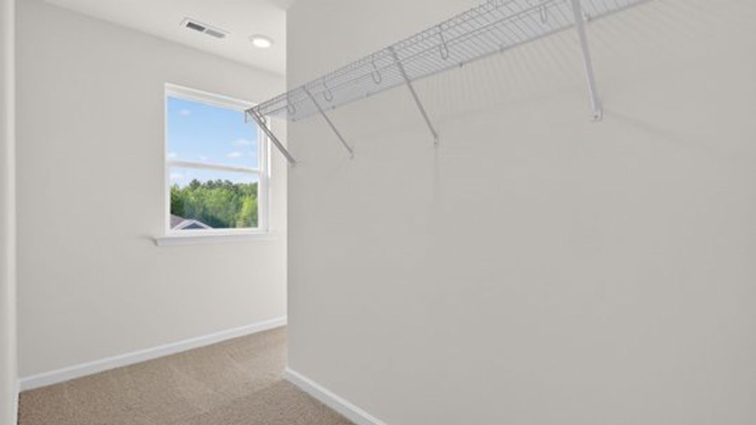 Spacious, unfurnished interior of a new home in Laurel Oaks, Sanford (Image 20). Spacious, unfurnished interior of a new home in Laurel Oaks, Sanford (Image 20).