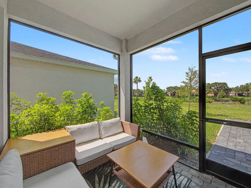 Covered Patio
