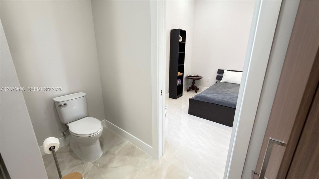 Furnished interior view inside a new home in , Loxahatchee (Image 76).