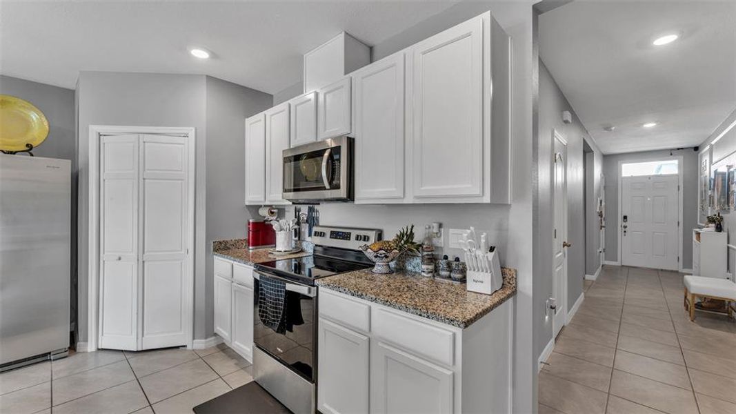 Furnished interior view inside a new home in , Eagle Lake (Image 22).