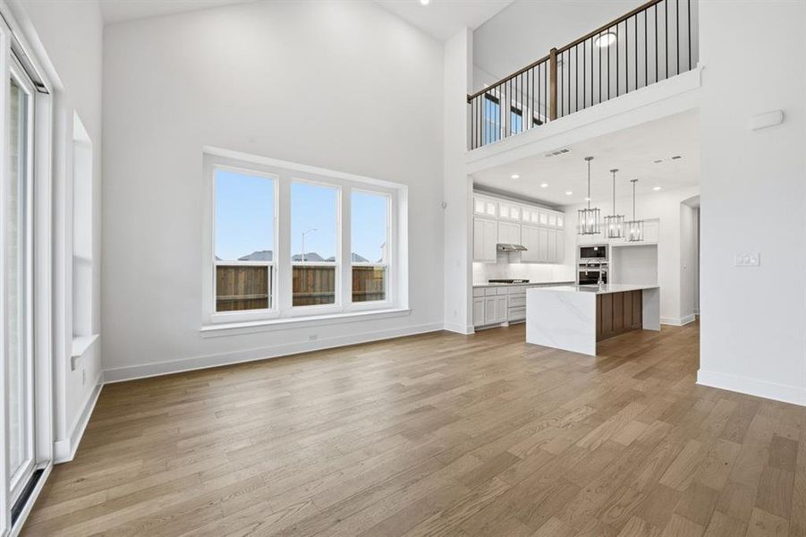 Spacious, unfurnished interior of a new home in Wildflower Ranch: 50ft. lots, Dish (Image 29).